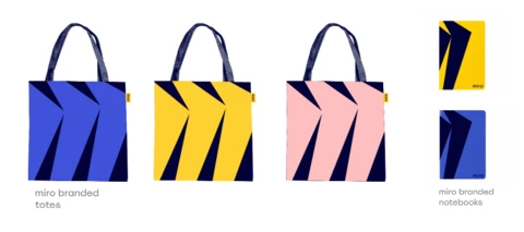 Vote and select NEW Miro swag here 🗳