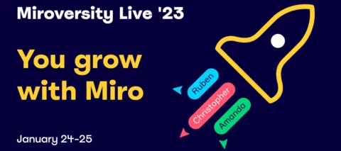 You’re Invited to Miroversity Live ‘23 - Join for Free!
