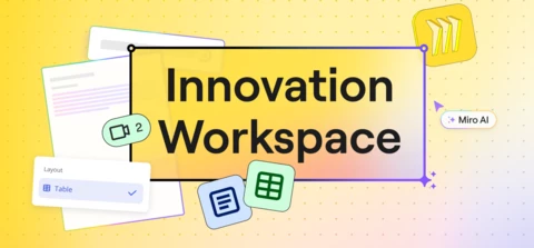 Introducing Miro's Innovation Workspace: Accelerate Teamwork with AI 🚀