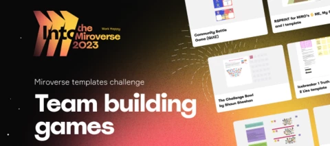 Miroverse Templates Challenge: Team Building Games (DATE EXTENDED)