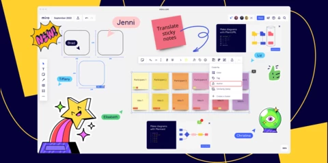 Miro - What we launched in September 2022