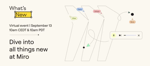 On Demand: Discover What's New in Miro 🎉