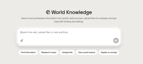 Introducing World Knowledge App