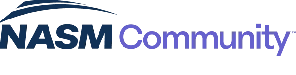 NASM Community Logo