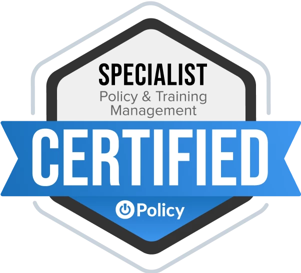 Policy and Training Management Specialist