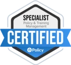Policy and Training Management Specialist