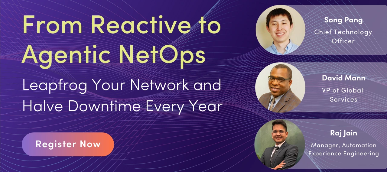 Webinar | March 5, 2026 — NetBrain R12.3: Agentic NetOps Is Here ...