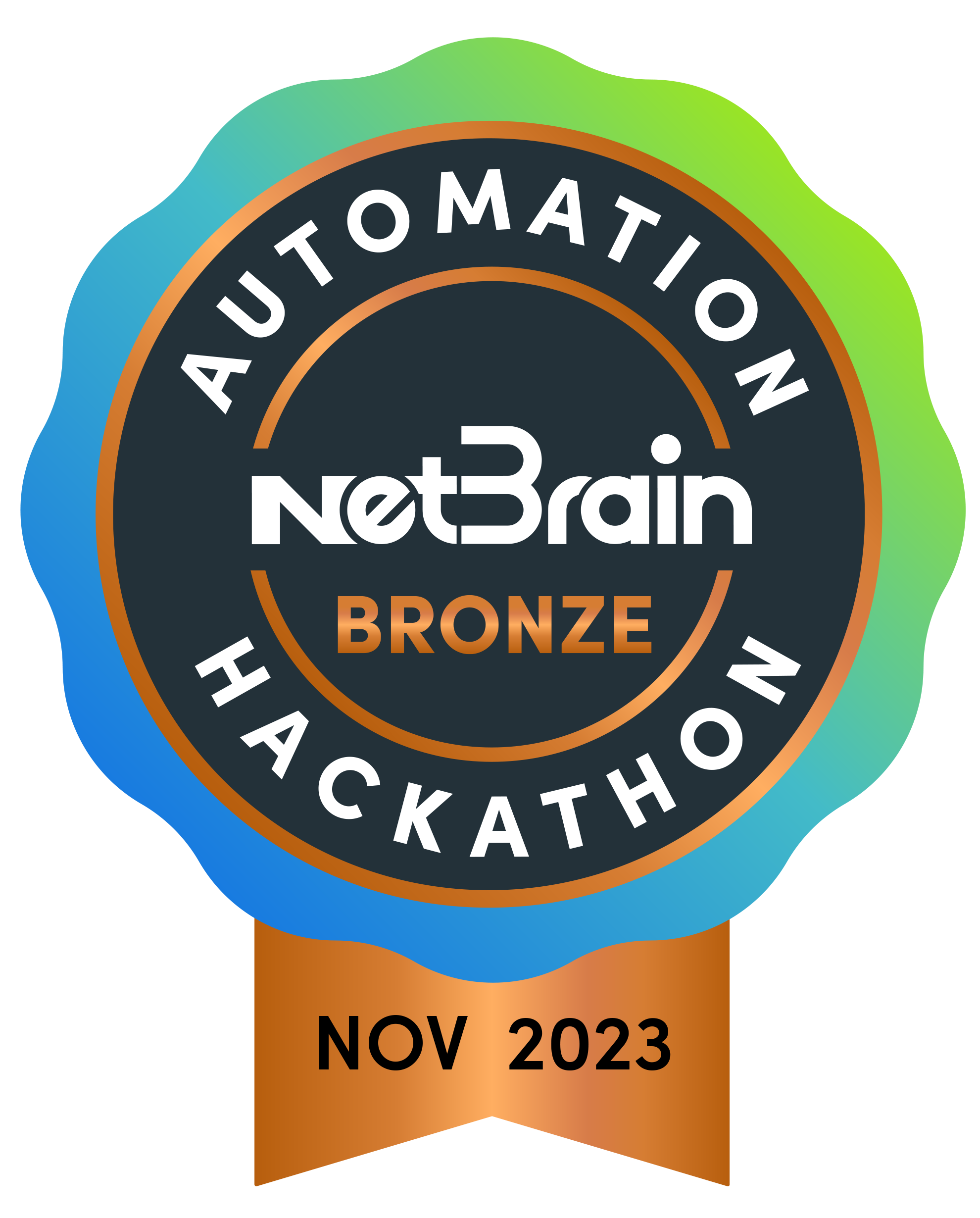 November 2023 Automation Hackathon BRONZE