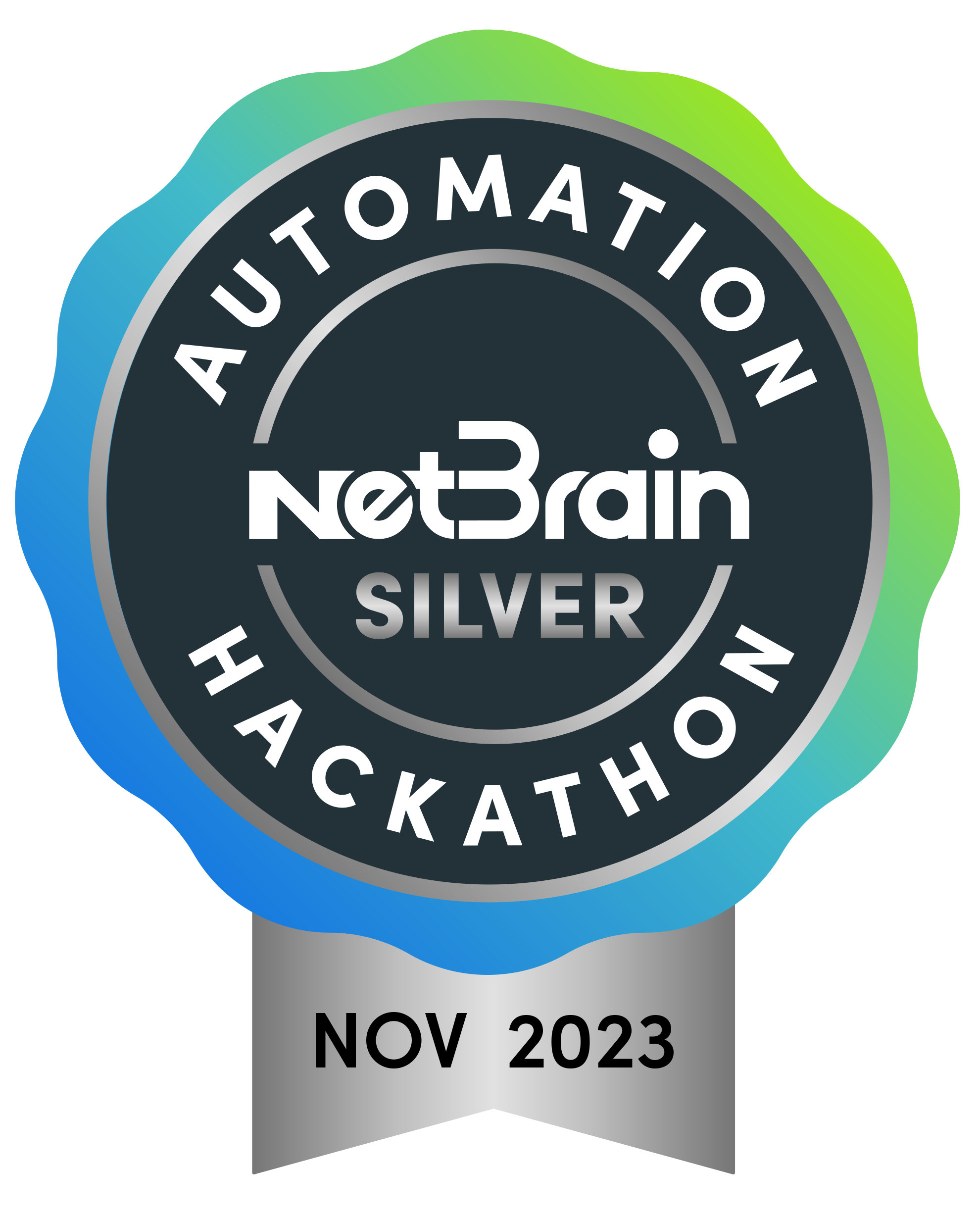 November 2023 Automation Hackathon SILVER