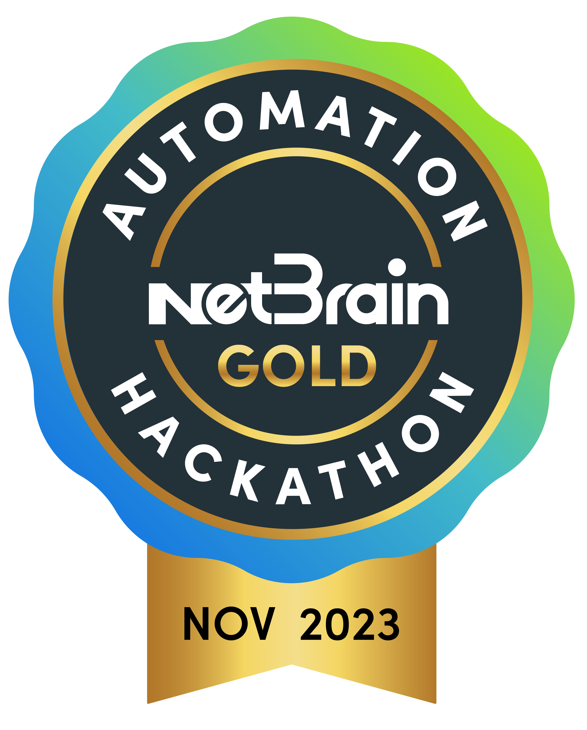 November 2023 Automation Hackathon GOLD