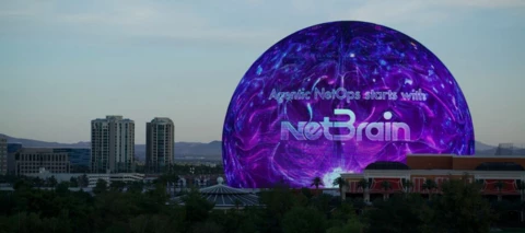 NetBrain at Cisco Live 2026: Zero Outage, Agentic NetOps, and a Night at the Grand Prix