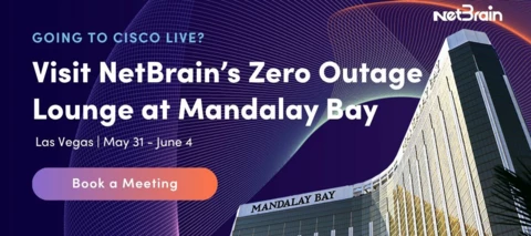NetBrain is heading to Las Vegas | June 1-4
