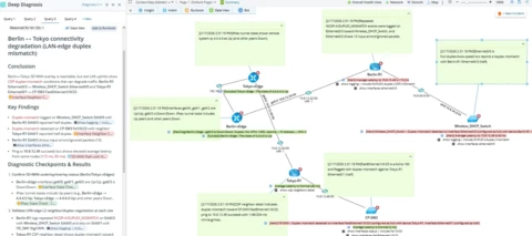 What’s New in NetBrain 12.3: AI Deep Diagnosis