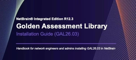 Golden Assessment Library Installation Guide (GAL26.03)