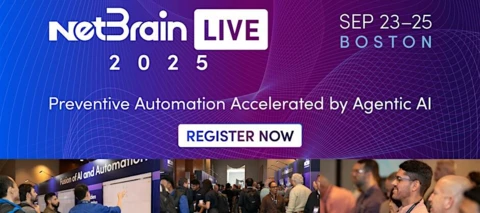 Join Us at NetBrain LIVE 2025!