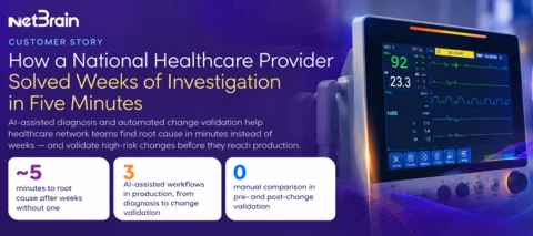 Customer Story: How a National Healthcare Organization Solved Weeks of Investigation in Five Minutes