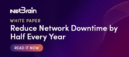 Reducing MTTR and Network Downtime by Up to 50% Year Over Year