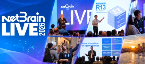 NetBrain Live 2026: Agentic NetOps Takes Center Stage