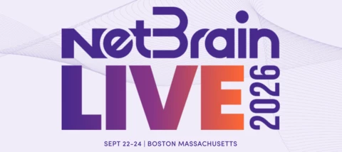 Save the Date: NetBrain Live 2026 Comes to Boston