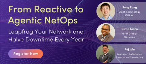 Webinar | March 5, 2026 — NetBrain R12.3: Agentic NetOps Is Here