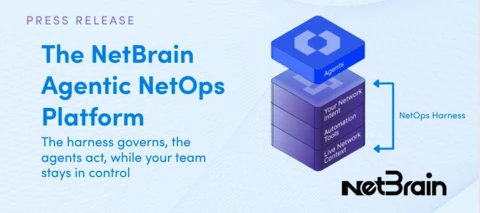 NetBrain Expands Its Agentic NetOps Platform with Governed AI Agents for Safer Network Operations