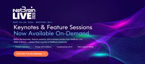 NetBrain LIVE 2026 Recap: Highlights, Keynotes & On-Demand Sessions