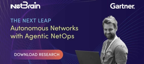 NetBrain Named in Gartner Report on Agentic NetOps
