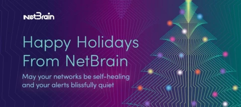 🎉 Happy Holidays from the NetBrain Exchange Community!
