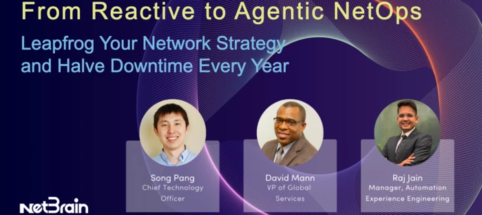 NetBrain 12.3 Webinar Recap: Agentic NetOps and AI-Driven Network ...