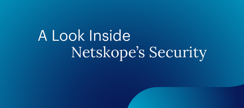 Security posture for Workday application at Netskope