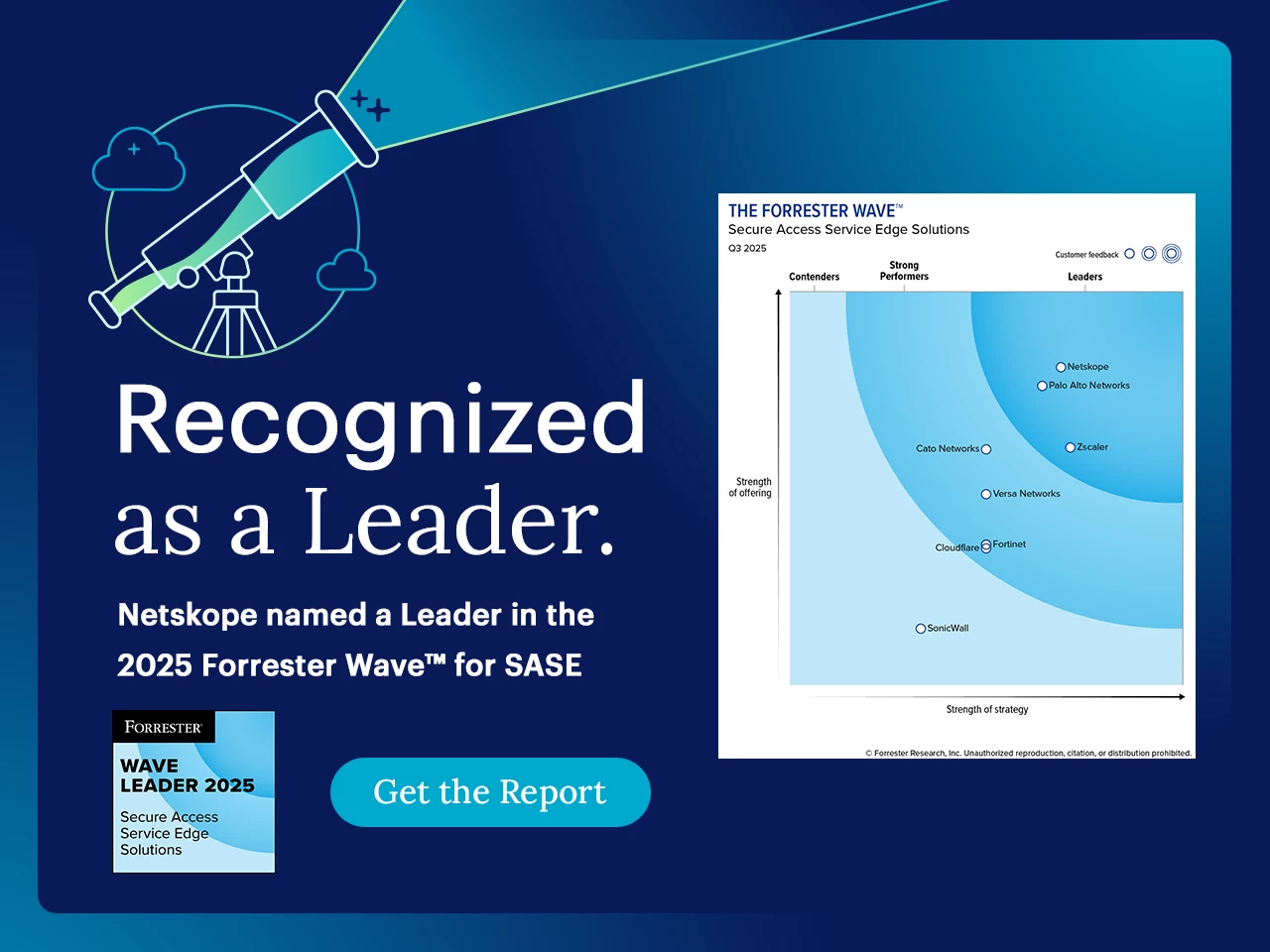 2025 Forrester Wave™ for SASE