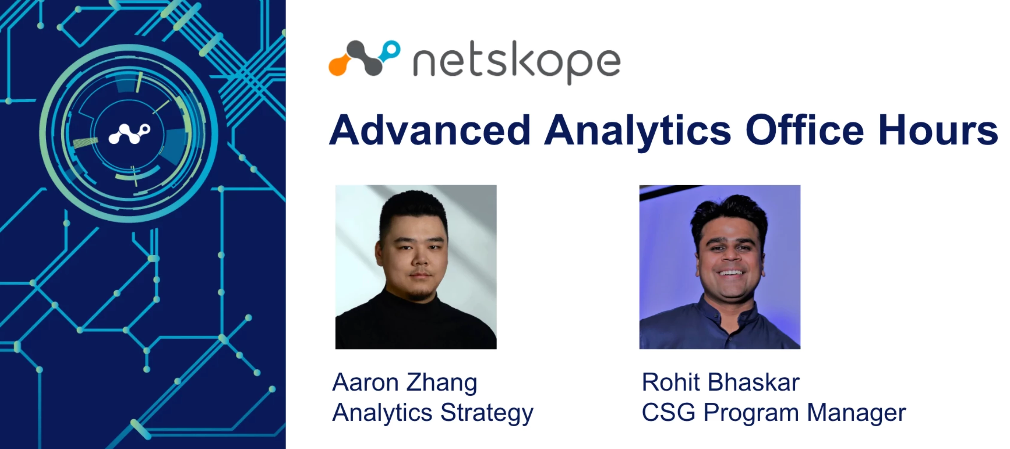 Office Hours - Advanced Analytics ( NAM/EMEA) - July 2026, Thu, 16 Jul ...