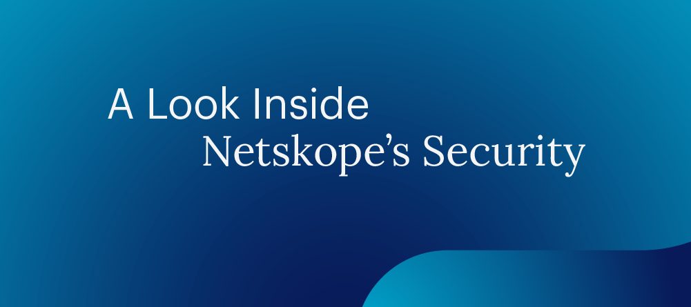 Uncover Insights and Mitigate Risk with Netskope Advanced Analytics & Gen AI