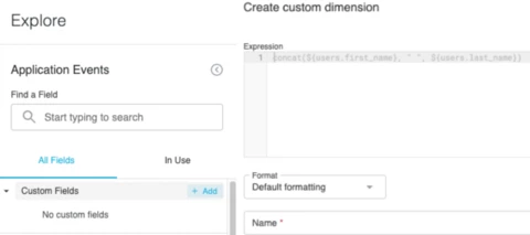 How to extract domains from username fields