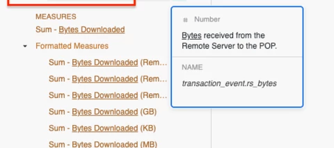 Calculate “Total Bytes” With The Updated Transaction Events