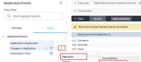 Address duplicate data/rows in your visual