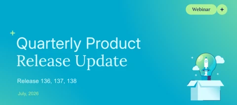 Quarterly Product Release Webinar – July 2026