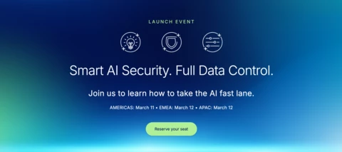 Register Now! Netskope AI Launch Event: Smart AI Security. Full Data Control.
