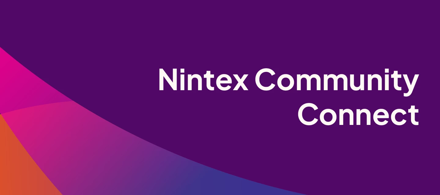 Nintex Community Connect: August Edition