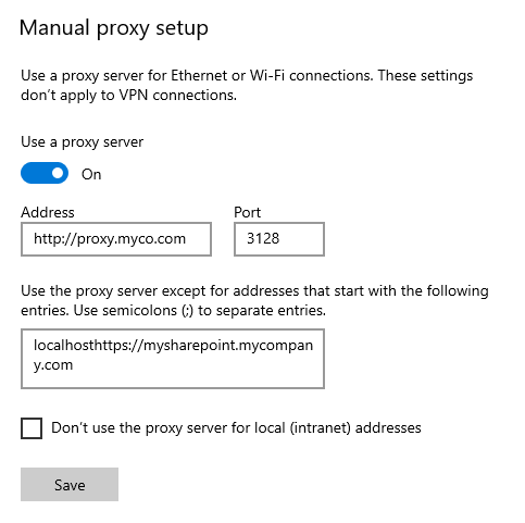 Proxy Servers: Usage and Configuration Guide