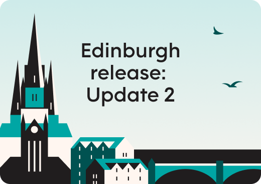 Edinburgh release: Update 2