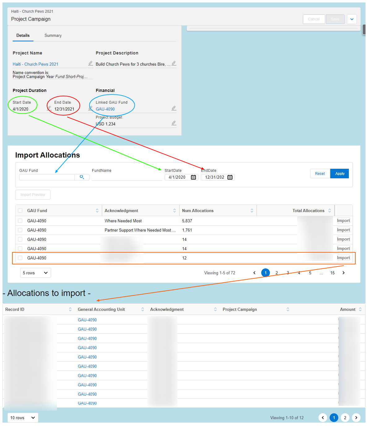 Mass-Actions-Use-Case