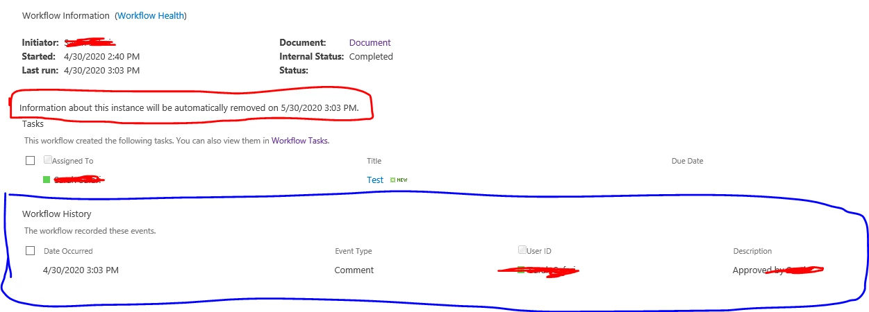 Retention Policy On Log To History List Action In SharePoint Online 