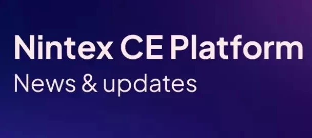 The new Nintex CE Platform experience is now live!