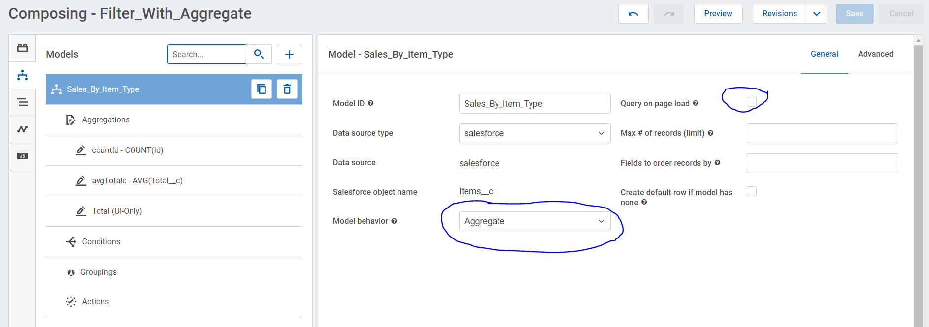 filter-issue-model-settings