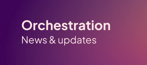 Nintex Orchestration Content Updates