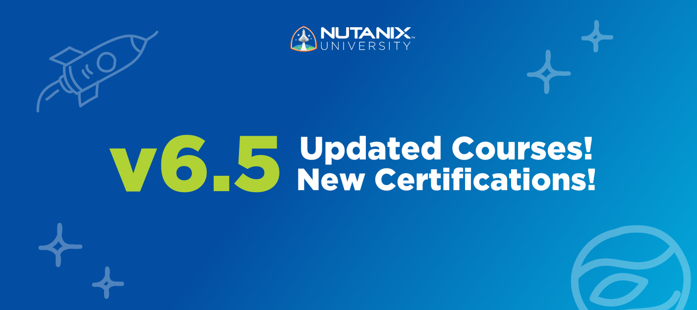 New AOS 6.5 Training & Certification Now Available!