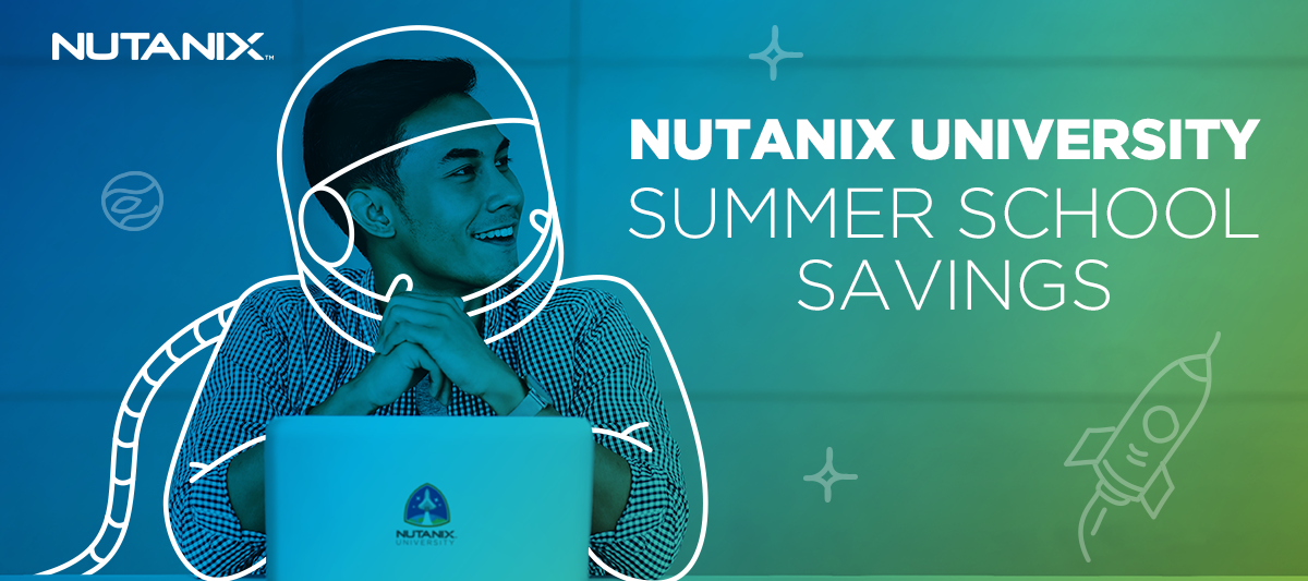 Free Training + Free Exams from Nutanix University
