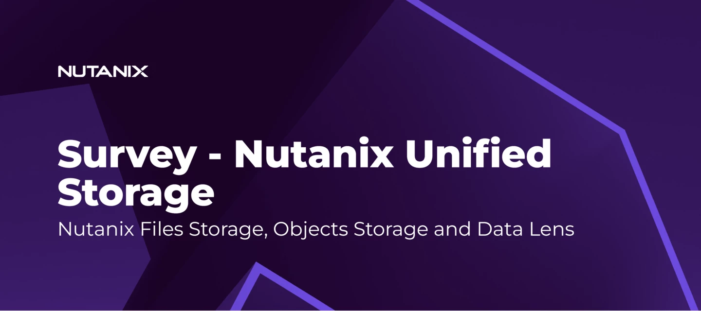 Tell Us What You Think About Nutanix Storage – It’s Fast and Rewarding ...
