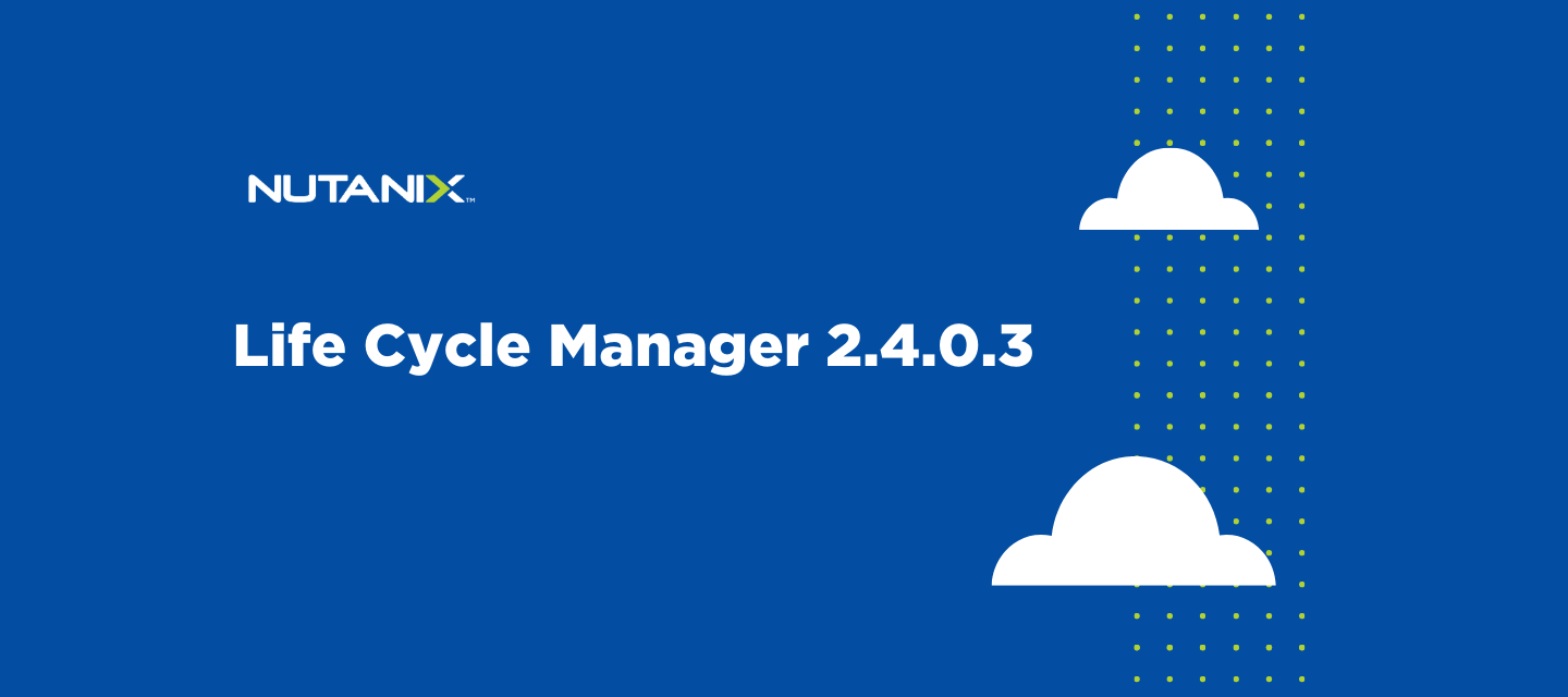 Life Cycle Manager 2.4.0.3